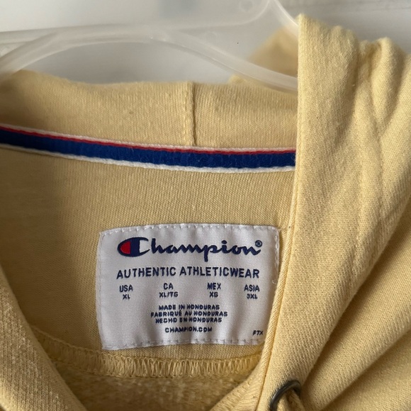 Champion yellow sweatshirt - Picture 3 of 3